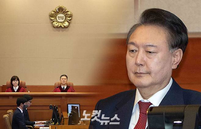 윤석열 전 대통령 탄핵이 지난 4일 헌재에서 이뤄졌다. 류영주 기자·사진공동취재단