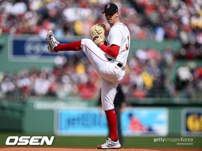 [사진] 보스턴 워커 뷸러. ⓒGettyimages(무단전재 및 재배포 금지)