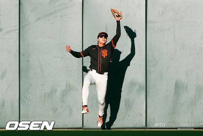 [사진] 샌프란시스코 자이언츠 이정후. ⓒGettyimages(무단전재 및 재배포 금지)