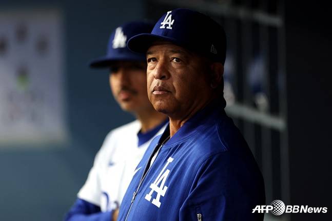 데이브 로버츠 LA 다저스 감독. /AFPBBNews=뉴스1