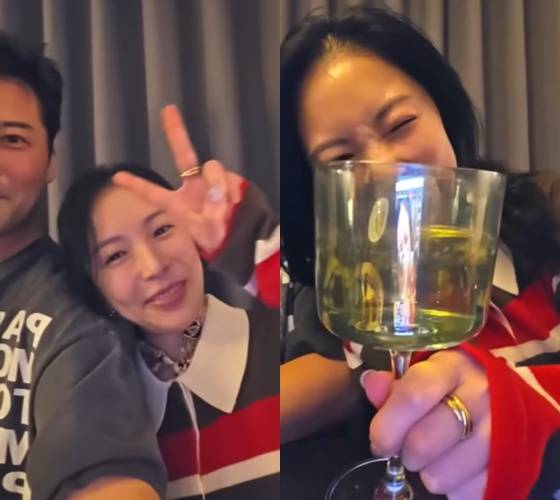 왼쪽부터 전현무, 보아