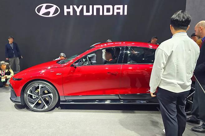 현대차 더 뉴 아이오닉 6 N Line