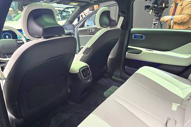 현대차 더 뉴 아이오닉 6 실내