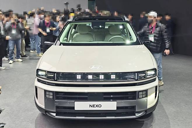 현대차 디 올 뉴 넥쏘