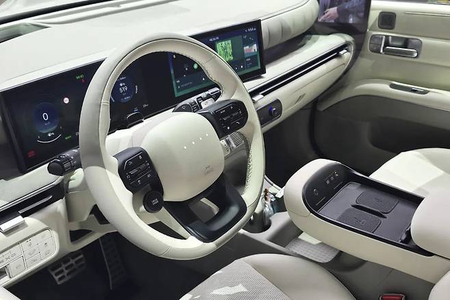 현대차 디 올 뉴 넥쏘 실내