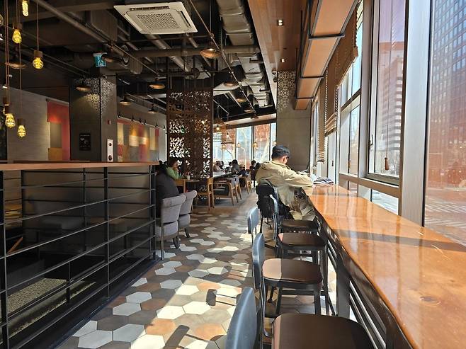 광화문 카페 [촬영 강애란]