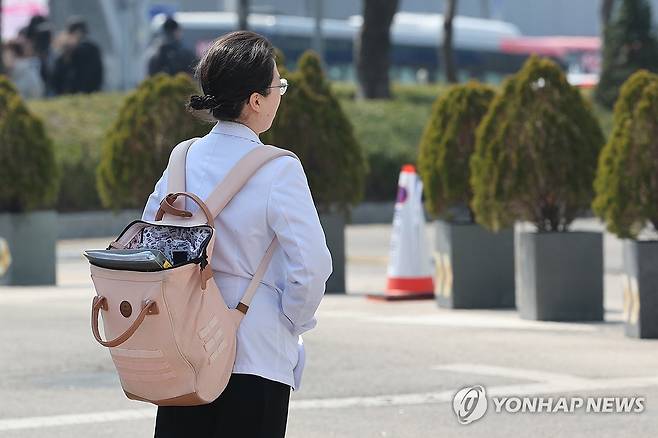 의대 앞 풍경 [연합뉴스 자료사진]