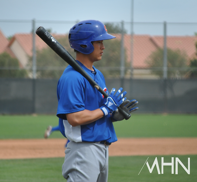 (시카고 컵스 시절의 하재훈)