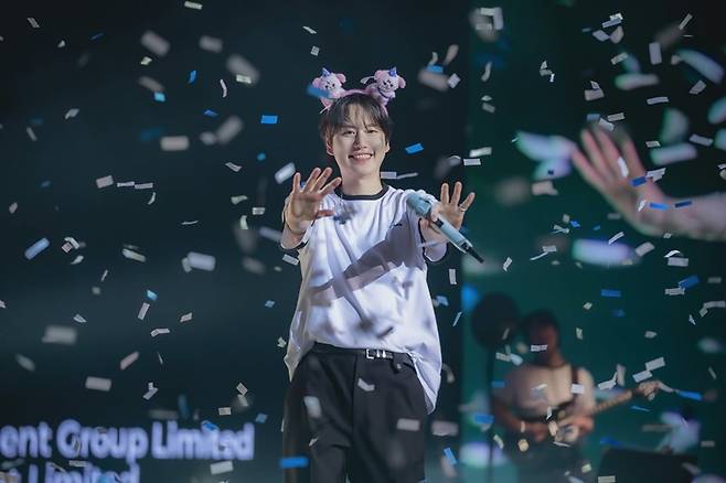 가수 규현 ⓒ안테나뮤직