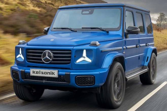 메르세데스-벤츠 'G바겐' 상상도 (출처 : Kelsonik)