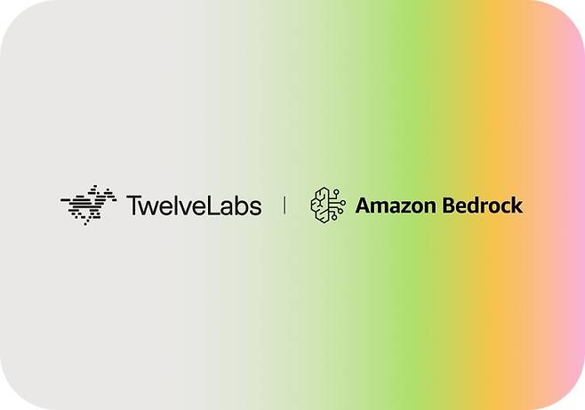 트웰브랩스, 최첨단 영상 AI모델 아마존 베드록에 제공 예정.jpg