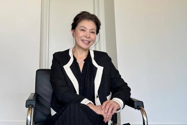 차미경이 인터뷰를 통해 다양한 이야기를 전했다. 디퍼런트컴퍼니 제공