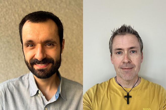 ▲ 매튜 갈란트(너티독 게임 디렉터), 트래비스 매킨토시(너티독 테크놀로지 헤드)