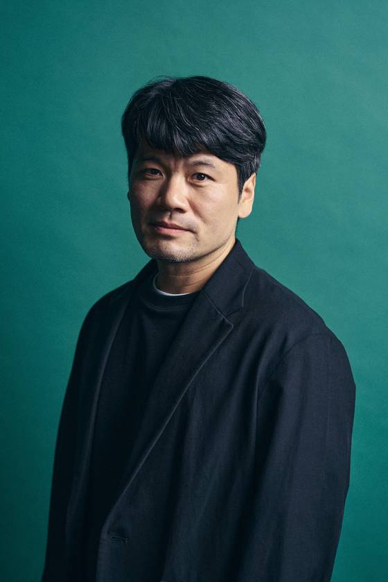 영화 '승부'를 연출한 김형주 감독. ″바둑을 소재로 했지만, 바둑이 중요한 영화는 아니다″라고 했다.  사진 바이포엠스튜디오