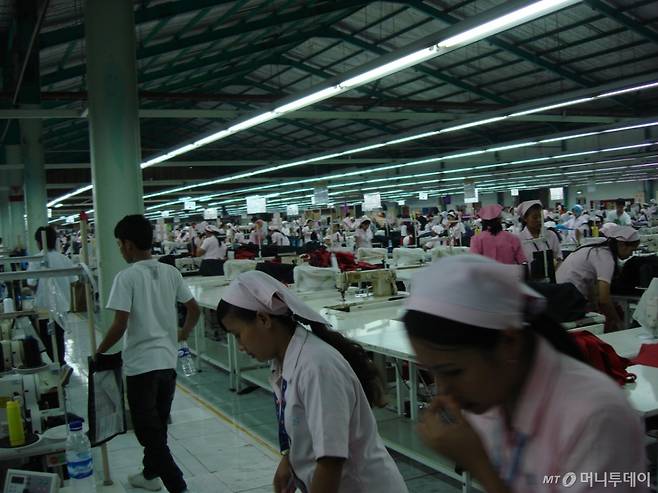 인도네시아에 위치한 한 국내 공장의 모습 /사진=배규민 기자