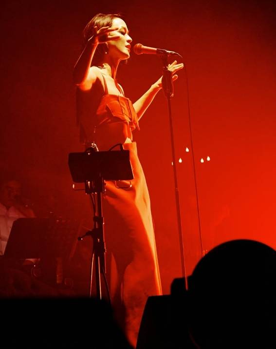 자우림 김윤아가 근황을 전했다. /사진=김윤아 인스타그램