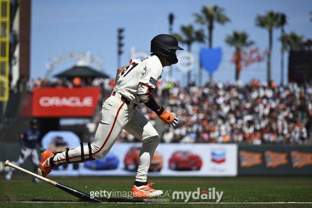 샌프란시스코 자이언츠 이정후./게티이미지코리아