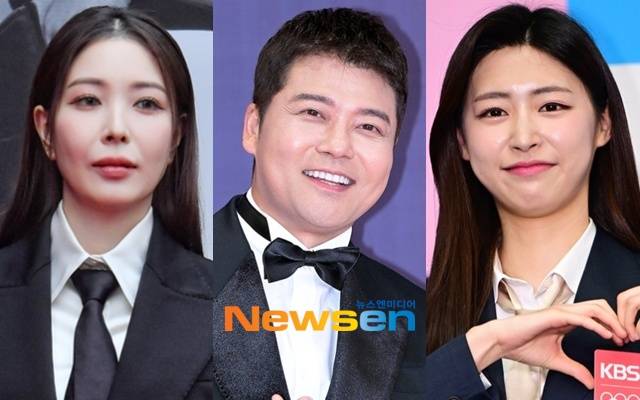 보아, 전현무, 홍주연 (뉴스엔 DB)