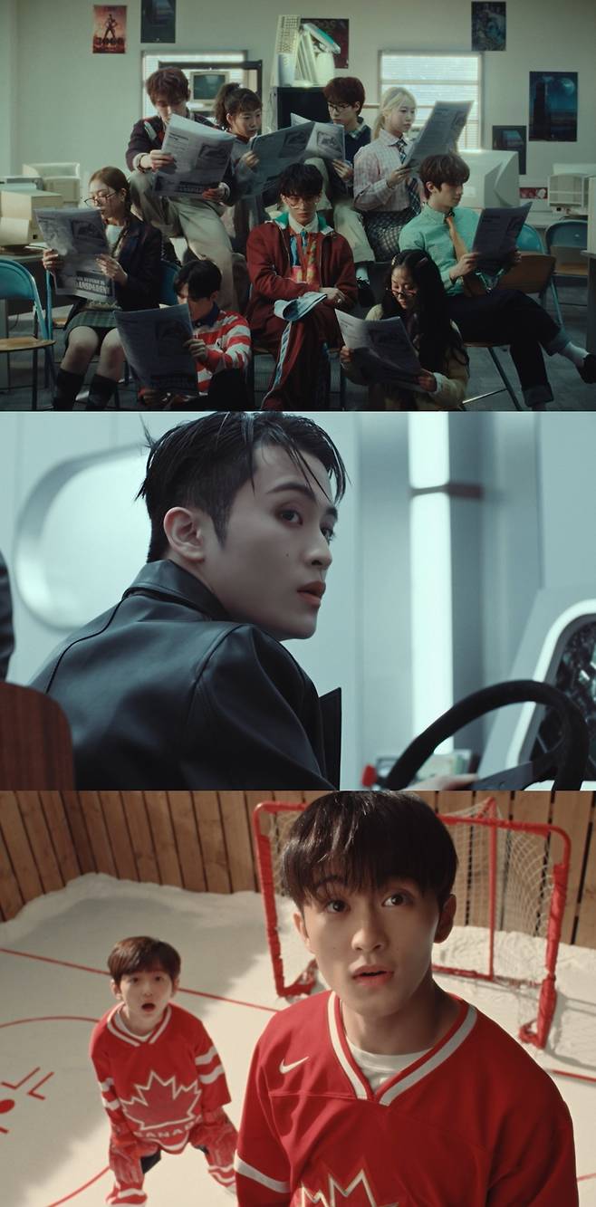 마크 ‘1999’ 뮤직비디오 티저 캡처