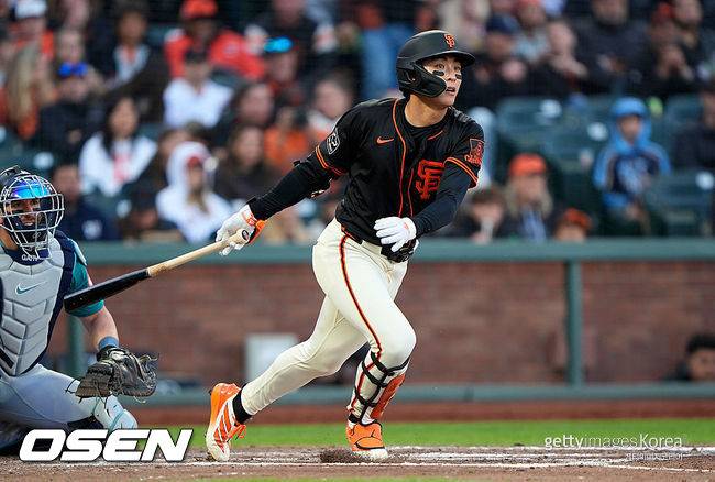 [사진] 샌프란시스코 이정후. ⓒGettyimages(무단전재 및 재배포 금지)