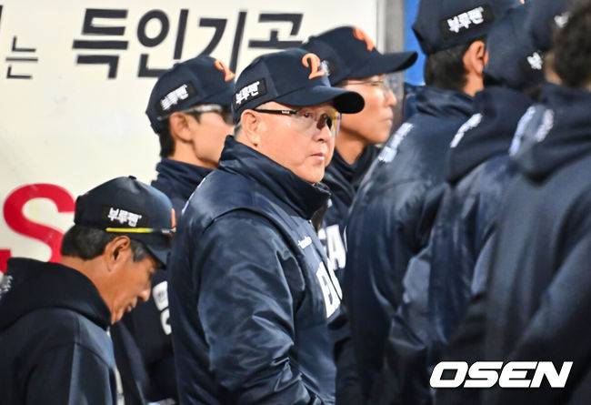 [OSEN=이석우 기자] 한화 김경문 감독. 2025.04.04 / foto0307@osen.co.kr