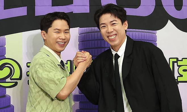 개그맨 양세형(왼쪽)·양세찬 형제. 뉴스1