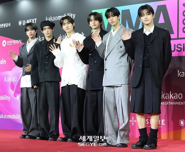 그룹 투어스. 한윤종 기자