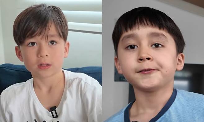 윌리엄과 벤틀리. 유튜브 채널 '윌벤져스' 캡처.