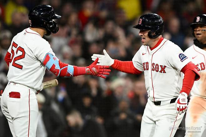 윌리어 아브레유-알렉스 브레그먼. 사진=게티이미지코리아