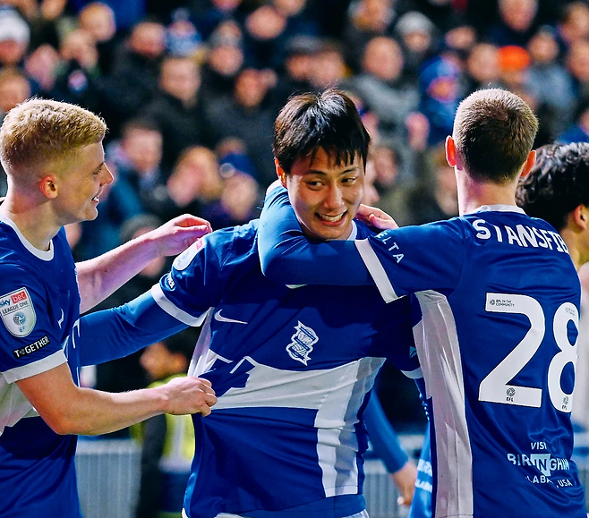 백승호. 버밍엄 홈페이지