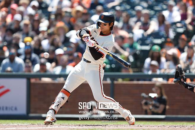 ▲ 샌프란시스코 자이언츠 한국인 빅리거 이정후