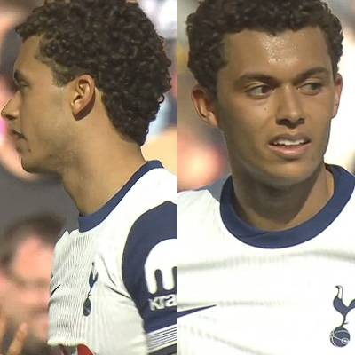 브레넌 존슨이 본인이 얻어낸 페널티킥을 차지 못하게 되자 다소 언짢은 표정을 짓고 있다. /사진= SPOTV 중계 화면 갈무리