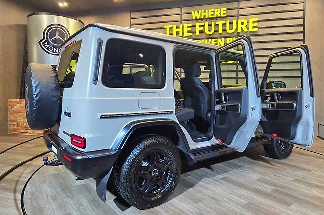 메르세데스 벤츠 G 클래스 패스트 투 퓨처