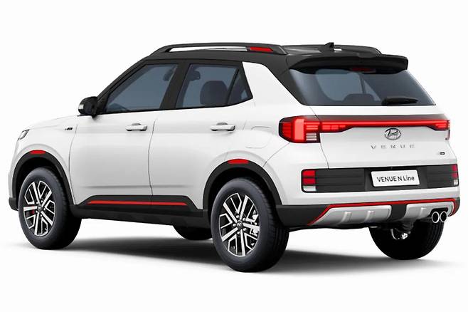 현대차 현행 베뉴 N Line