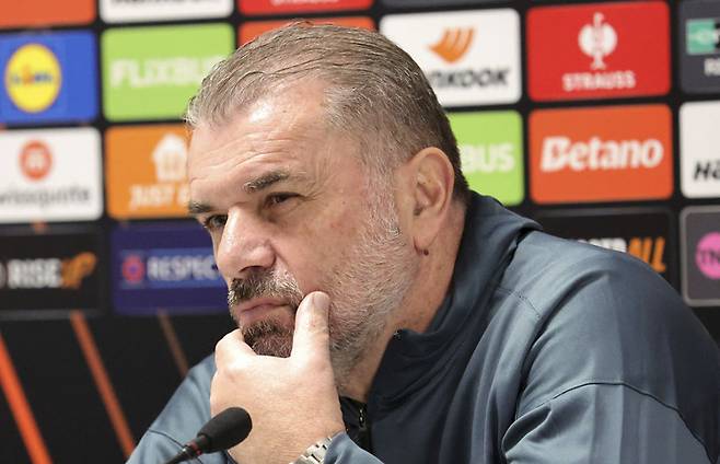 토트넘 홋스퍼의 엔제 포스테코글루 감독