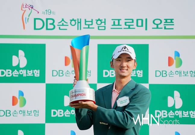 지난해 KPGA 투어 DB손해보험 프로미 오픈 우승자 윤상필.