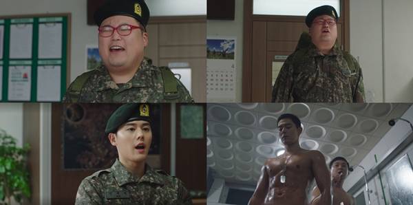 지니 TV 오리지널 드라마 '신병3'./사진=지니 TV 오리지널 드라마 '신병3' 영상 캡처