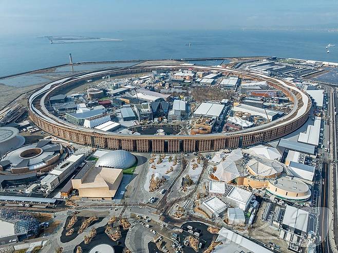 2025 오사카 간사이 엑스포 현장. ⓒExpo 2025