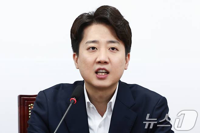 이준석 개혁신당 의원. ⓒ News1 김민지 기자