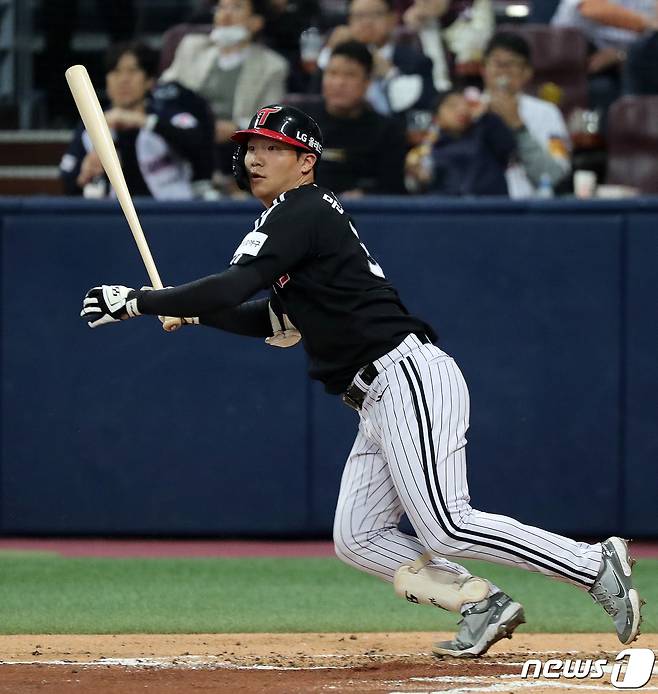 LG 트윈스 문보경. 뉴스1 DB ⓒ News1 김진환 기자