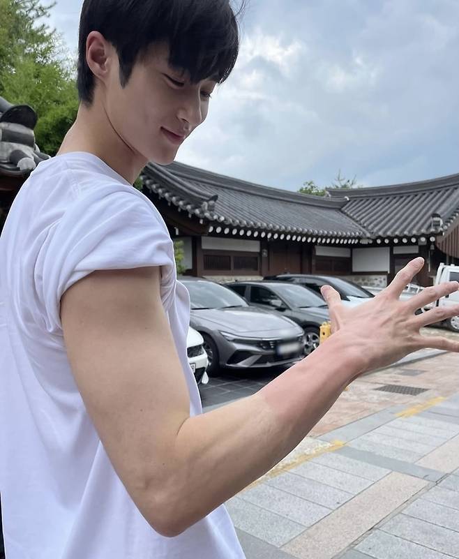 변우석 인스타그램.