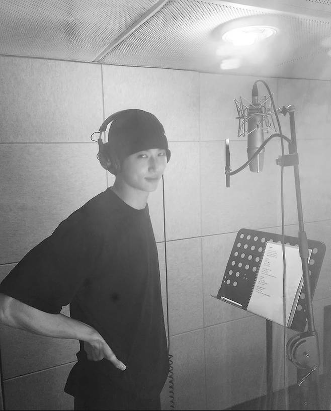 변우석 인스타그램.