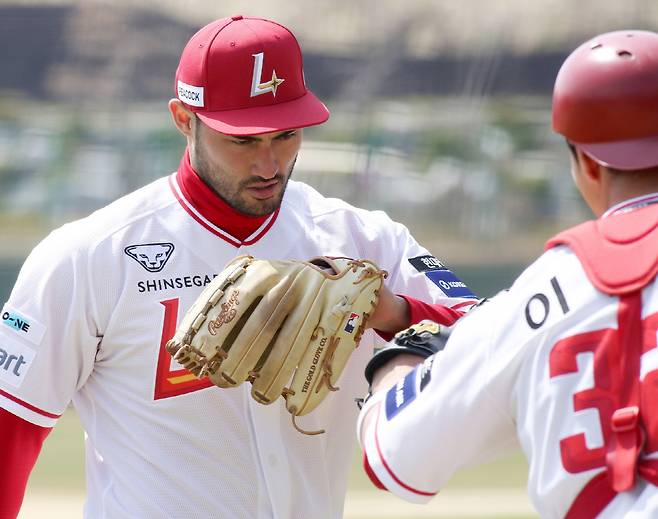 미치 화이트. 사진=SSG 랜더스