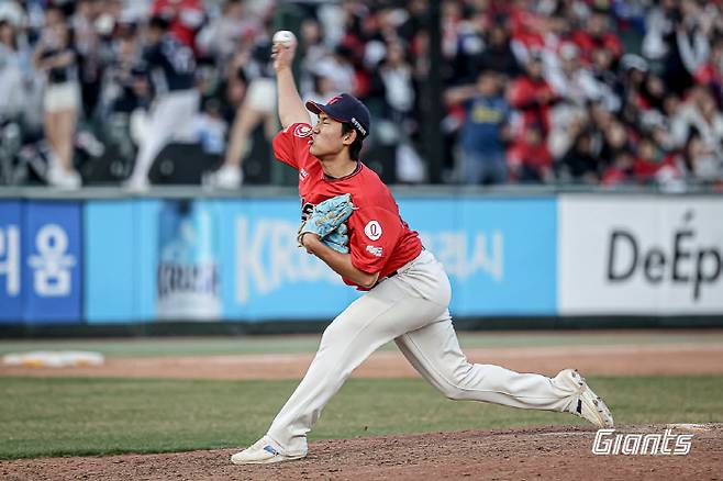 박세현. 사진제공=롯데 자이언츠