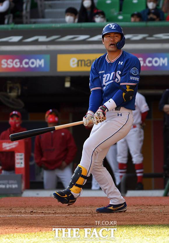 8일(화) 오후 6시 30분에 대구삼성라이온즈파크에서 열리는 2025 KBO리그 삼성라이온즈(홈)-SSG랜더스(원정)전을 대상으로 한 프로토 승부식 42회차의 ‘야구 전반 유형’이 발매 마감을 앞두고 있다./더팩트 DB