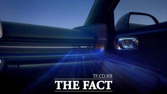 SK엔무브 브랜드 영상에 소개된 차량용 차세대 냉매 스틸컷. /SK엔무브