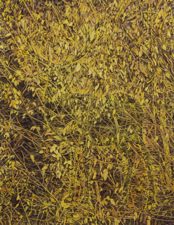 내 안 풍경25-51. 117cm x 91cm. 광목천에 혼합재료. 2025