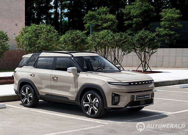 KGM, 토레스 EVX 알파 출시(KGM)