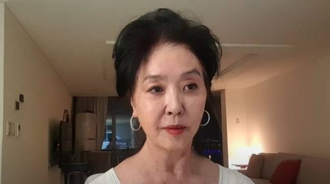 김부선, 이번엔 국힘 저격... “尹은 허수아비, 김건희가 진짜”(출처: ‘김부선TV’)