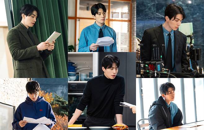 이동욱, ‘이혼보험’ 촬영 준비 현장 깜짝 공개 (제공: 킹콩 by 스타쉽)